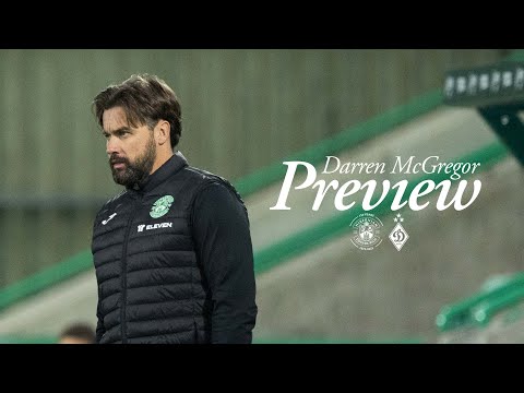 Darren McGregor's Preview | Hibs U19s vs Dynamo Kyiv