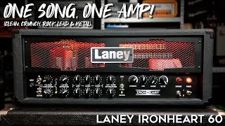 Video thumbnail for Laney Ironheart 60 IRT60H! Insanely Versatile Amp?? by Sonic Drive Studio
