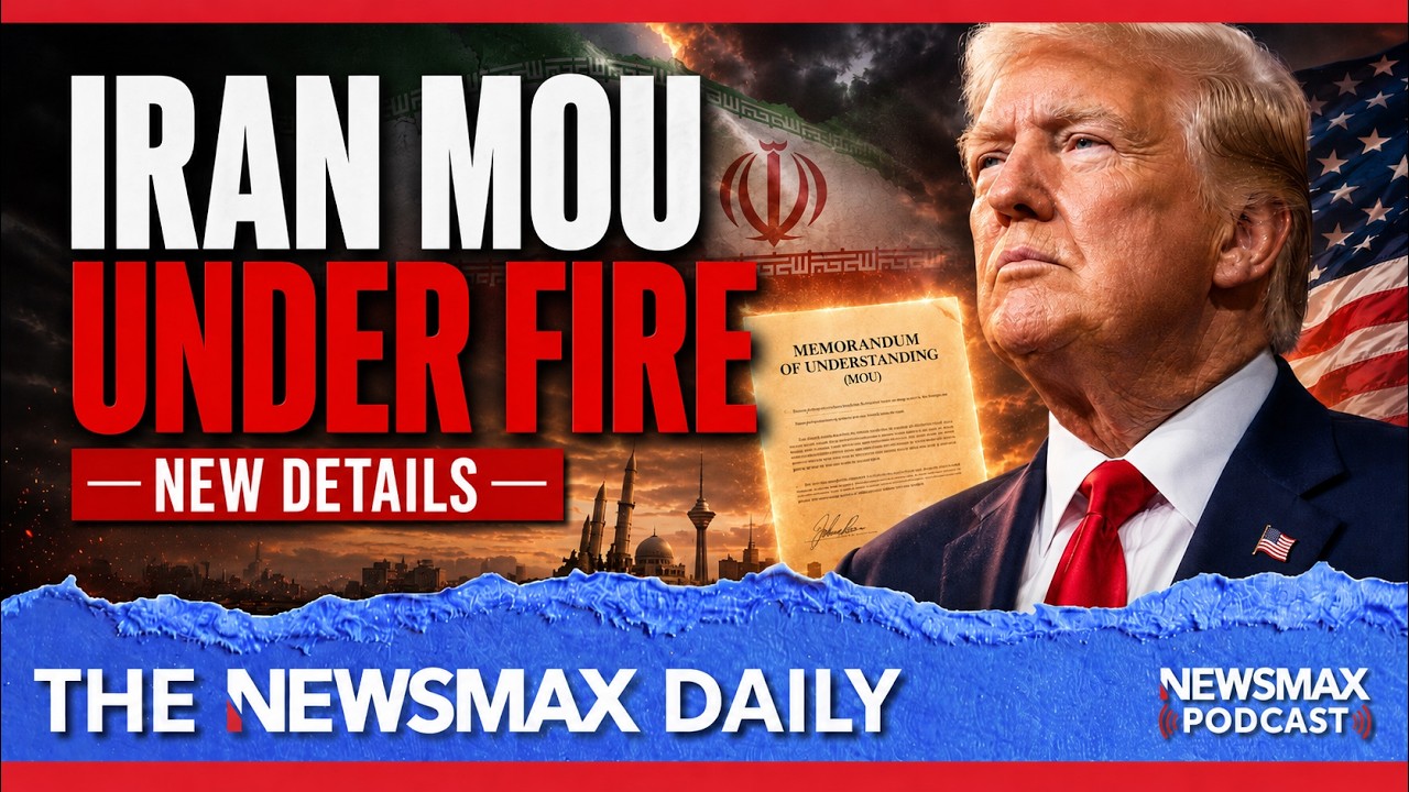 FBI Foils White House Attack Plot as Trump Faces Iran Deal Fallout | The NEWSMAX Daily (06/17/2026)