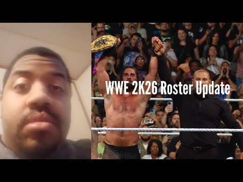 WWE 2K26 Roster Update