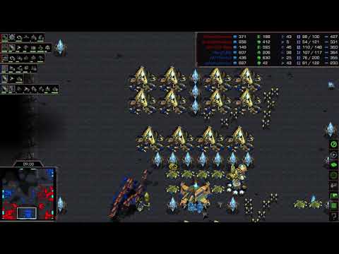 SUPERSICK - 3v3 Fastest - Starcraft Casty Cast! Lots of Gosus - Brain Shin DoeJuly Toki Mong