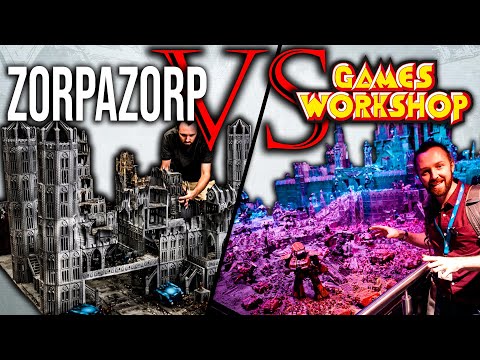 The BEST Warhammer boards in the world! | Horus Heresy Warhammer World Terrain Warhammer 40k Scenery