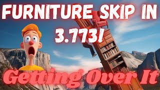 Furniture World Record in 3.773s - Getting Over It