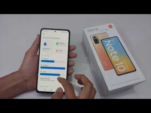 How to off touch sound in redmi note 10 pro max | Redmi note 10 me touch sound kaise off kare