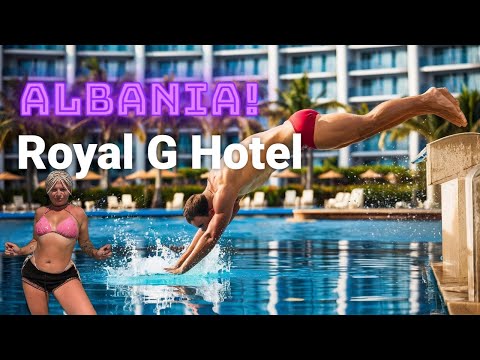 Discover Paradise at ROYAL G HOTEL SPA in Durres, Albania! 🇦🇱