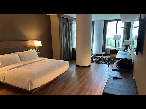 NEW AC Hotel Ottawa Downtown by Marriott - Review - Breakfast - 1 King High Floor