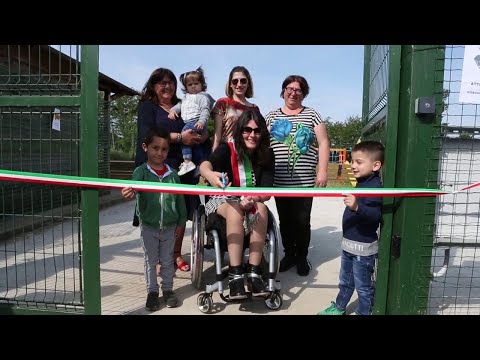 Galliavola, inaugurato il nuovo centro ludico sportivo