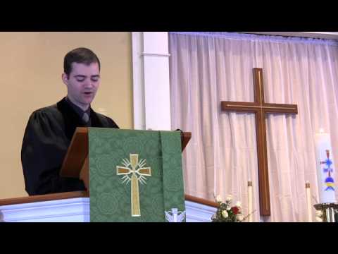 Jan 26 2014 Sermon on 2 Corinthians 5:11-17 "Rally the Herd", part 2