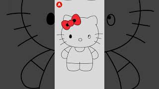 Hello Kitty Coloring Pages OMG🤯😱