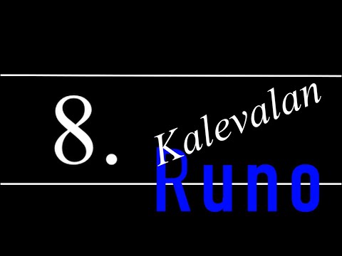 Kalevalan kahdeksas (8.) runo