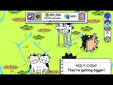 Cow Evolution: Idle Merge Game Video