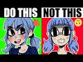 DRAW THIS NOT THAT Simple Ways To Fix Stiff Boring Art