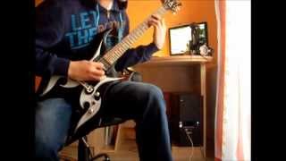 Stratovarius - Higher we go /guitar cover/ (Pepsy version)