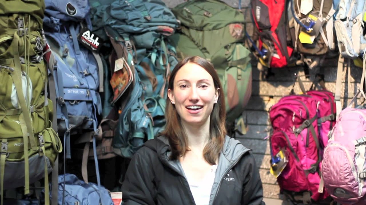 Desert Hiking: Pack Selection