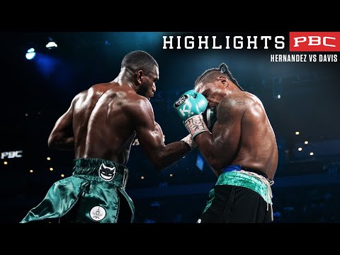 Hernandez vs Davis HIGHLIGHTS: May 31, 2025 | PBC on Prime Video