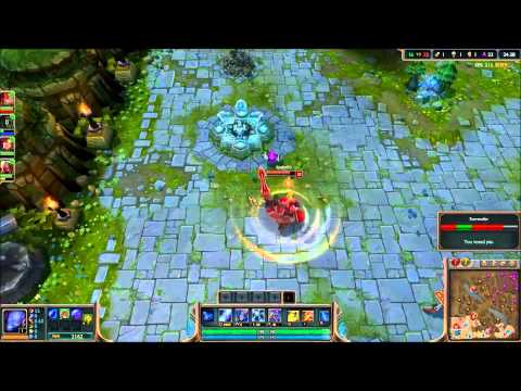 Garen Beyblade Action