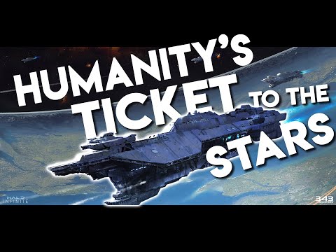 The UNSC's OLDEST Ship || The Spirit of Fire || Halo Ship Breakdown