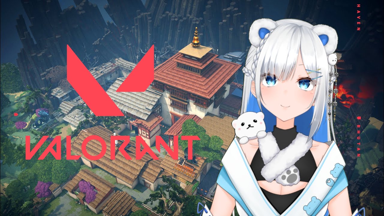 [Varolant] お久しぶりです、半年ぶりの配信らしくて本当にすみません🙇‍♂️😭 Long time no see kumadachi😢