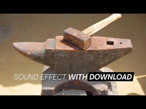 Hammer Hitting Metal Sound Effect With Download - Free & No Copyright Sounds
