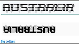 HIT font glitch! (Text generator)
