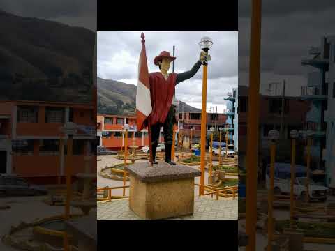 FORTALEZA DE CHUPAN ZONA ORATORIA DE LIS INCAS- HUANUCO 18JUN2024.