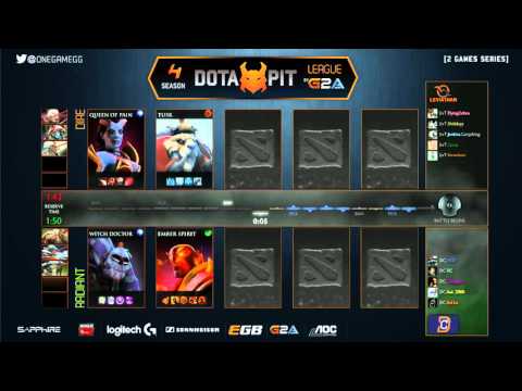 Digital Chaos vs. Leviathan - G2A.COM DOTA PIT America Group Stage - Game 2