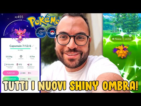 QUANTI NUOVI SHINY OMBRA, ANCHE DA RECLUTA! - Pokémon GO