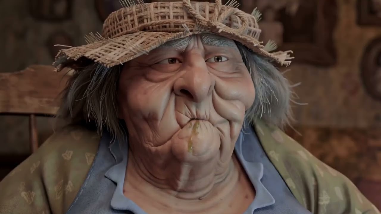 Pickle Grandma