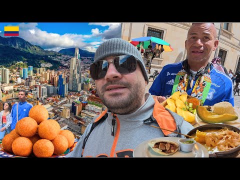 INCERC SA NU FIU JEFUIT si SA MANANC BINE! PE MODUL INCOGNITO IN BOGOTA, COLUMBIA!