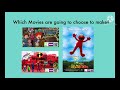 Which Parody Movies Are Going To Choose To Make 1