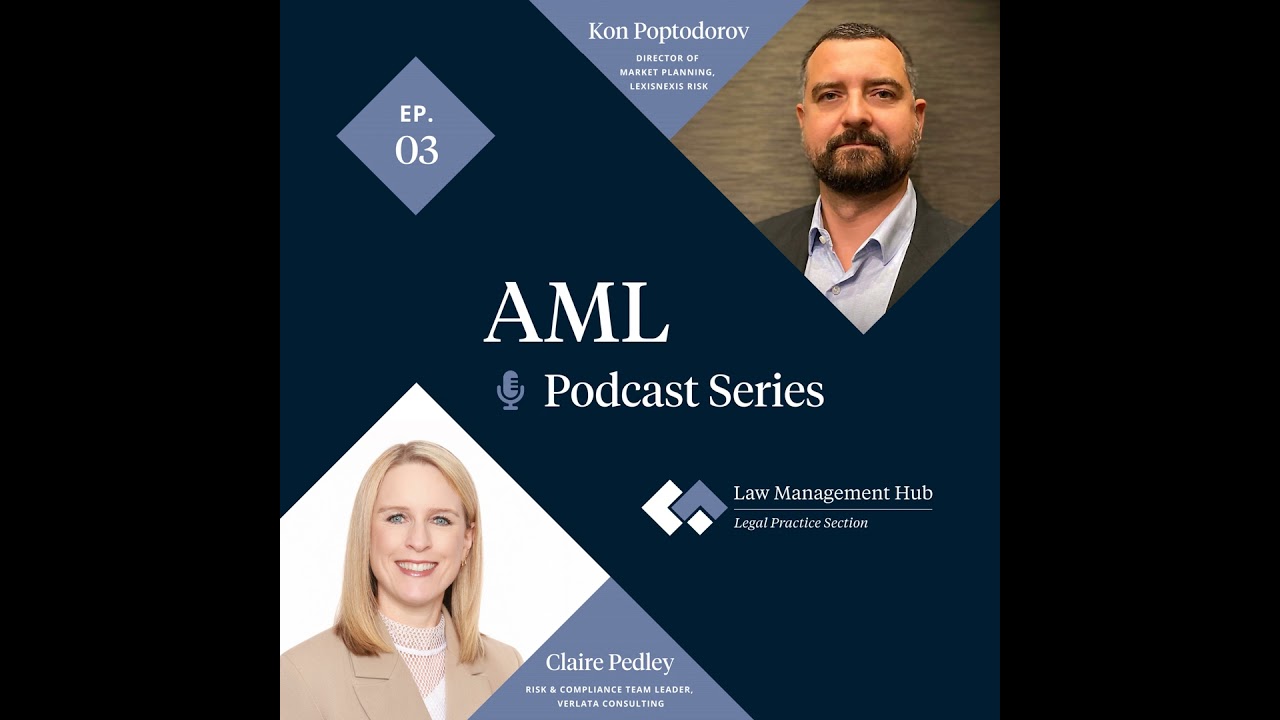 AML Podcast Series | Episode 03: Technology & Risk Management