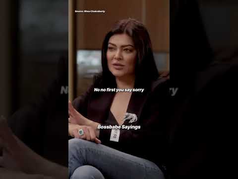 Sushmita Sen#parenting #viralvideo #ytshorts