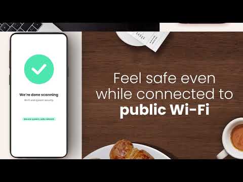 McAfee Security: Antivirus VPN video