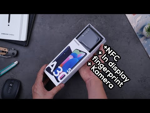 Rp3.299 Juta! Unboxing Samsung Galaxy A30s!