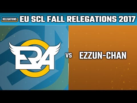 SMITE: SCL Fall Relegations EU 2017 - ERA Eternity vs. Ezzun-Chan
