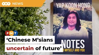 Download lagu Chinese Malaysians uncertain of what future holds, claims veteran newsman mp3 Download lagu Chinese Malaysians uncertain of what future holds, claims veteran newsman mp3