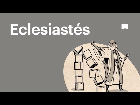 Resumen del libro de Eclesiastés: un panorama completo animado