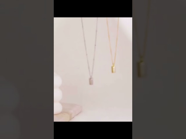 Vídeo relacionado con Collar con Colgante Largo de Circonita para Mujer, Collares Plata de Ley 925 Forma de Y, Collar Colgante de Lujo Moda para Baile de Graduación, Collares Brillantes Joyería para Amiga Mamá Esposa Oro