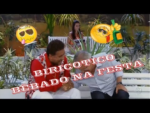 PAULINHO GOGÓ - BIRICOTICO BÊBADO NA FESTA #30