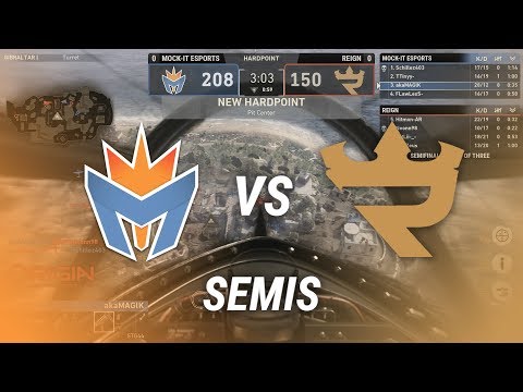 Mock-It eSports vs Reign - $300 Min. 4v4 Variant - Semifinals - February 22nd