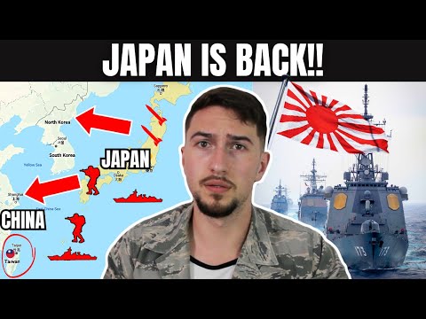Why Japan is Growing into a Naval Military Powerhouse
