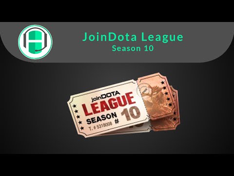 JoinDota League 10  ||| EWolves vs FDL ||| Game 2