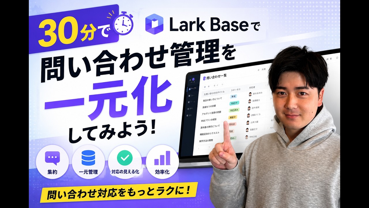 ソウゾウ合同会社 Lark解説動画