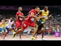 Watch The Greatest 4x100 Relay Of All Times|How Fast Did Each Athlete Run On Their Individual Leg??