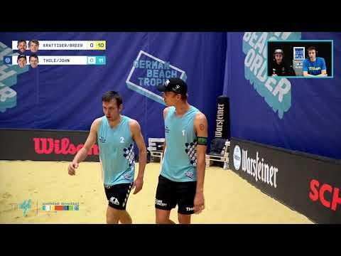 krattinger breer vs thole jonh german beah trophy duseldorf