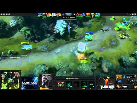 EG vs Mineski Game 1
