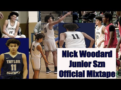 REGION 5-1A PLAYER OF THE YEAR | Nick Woodard - Official Junior Szn Mixtape |