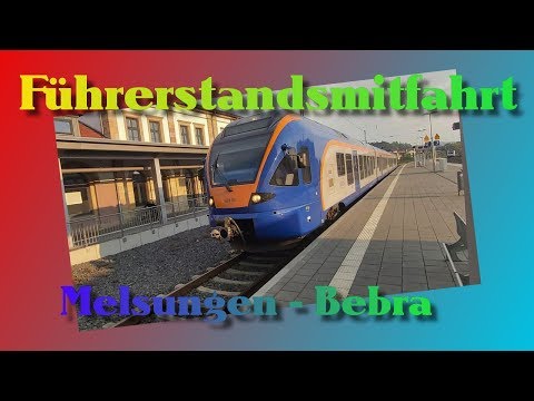 Führerstandsmitfahrt | Melsungen - Bebra | Reupload