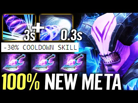 🔥 100% NEW META Faceless Void — Arcane Blink 3s CD Time Walk Endless Backtrack GODLIKE Dota 2 Pro