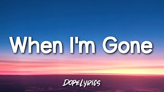 Johnny Orlando, Ali Gatie - When I'm Gone (Lyrics)